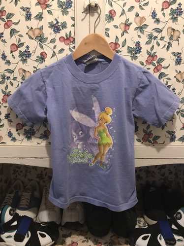 Disney × Vintage Vintage 90s Tinker Bell T-shirt - image 1