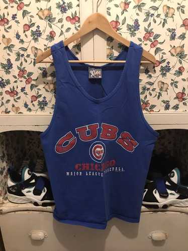 Lee × Vintage Vintage 90s Chicago Cubs Tank Top