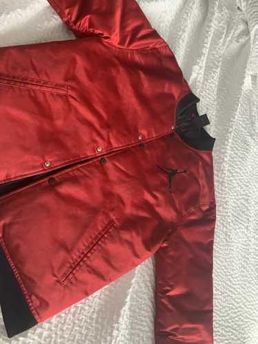 Jordan Brand Red Jordan Bomber Jacket