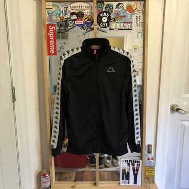 Kappa Vintage Black Kappa Track Jacket - image 1