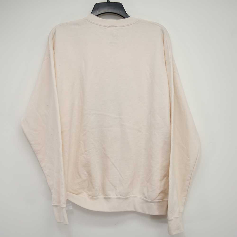 Pacsun Snake Fleece Lined Crewneck Skate Pullover… - image 7