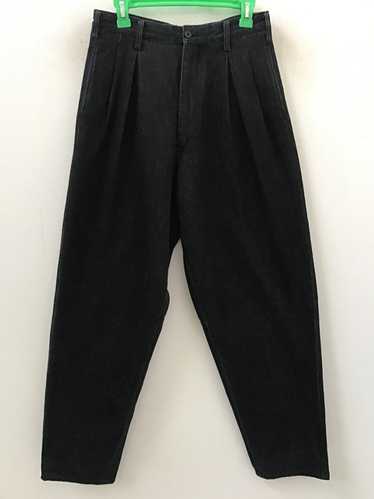 VINTAGE CHINO NORMAL LEGGINGS SLIM PANTS(XS Black): Vintage 1.1｜THE SHOP  YOHJI YAMAMOTO