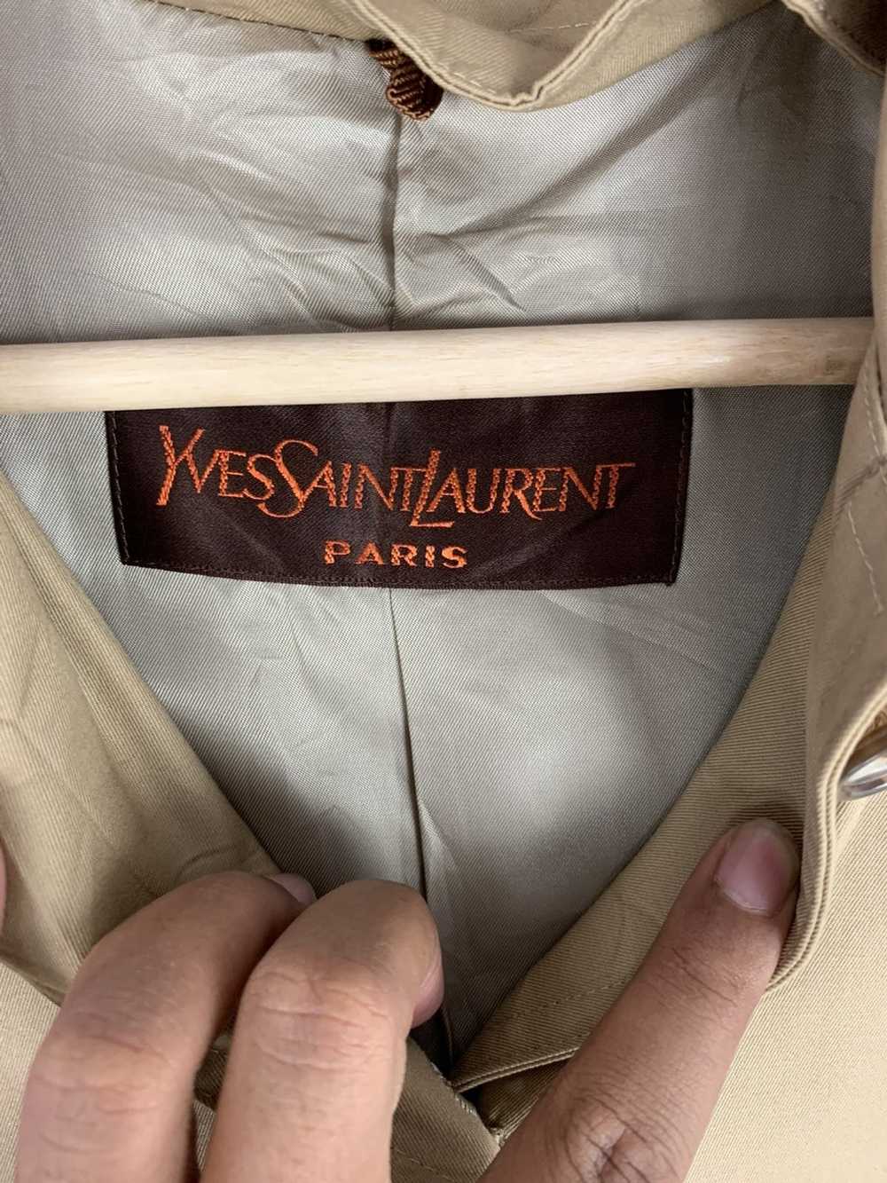 Vintage × Yves Saint Laurent Yves Saint Laurent P… - image 4