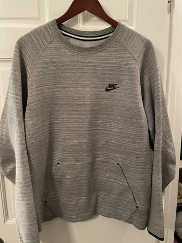 Nike Nike Grey Heathered Knit Crewneck