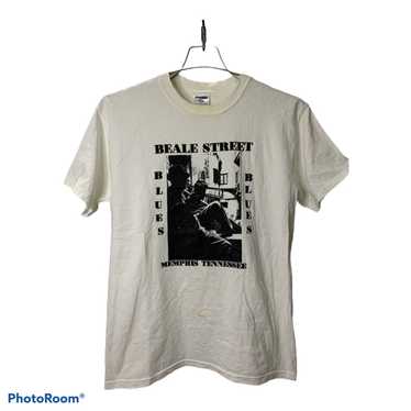 Vintage beale street t-shirt - Gem