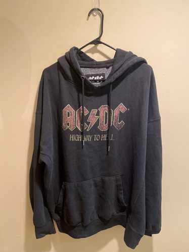 Ac/Dc AC⚡️ DC Highway To Hell Hoodie