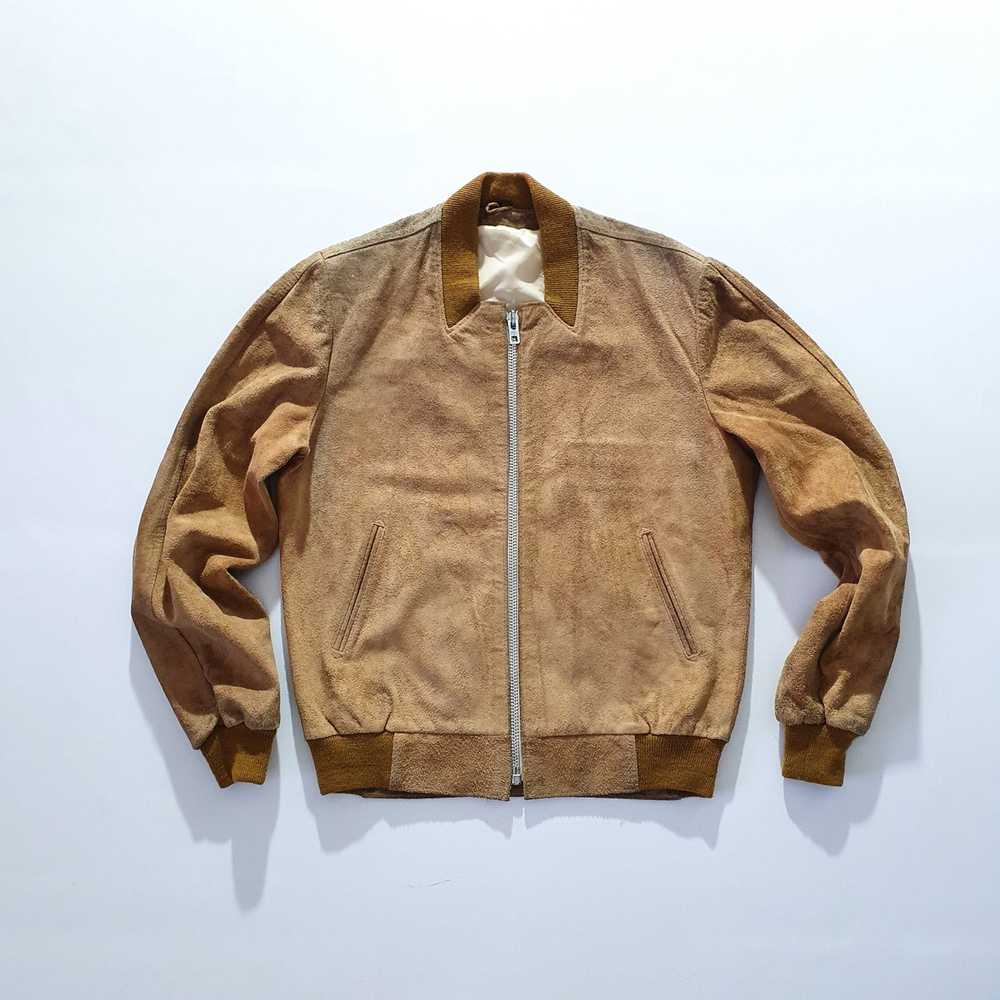 Avant Garde × Leather Jacket × Vintage Rare 60s V… - image 1