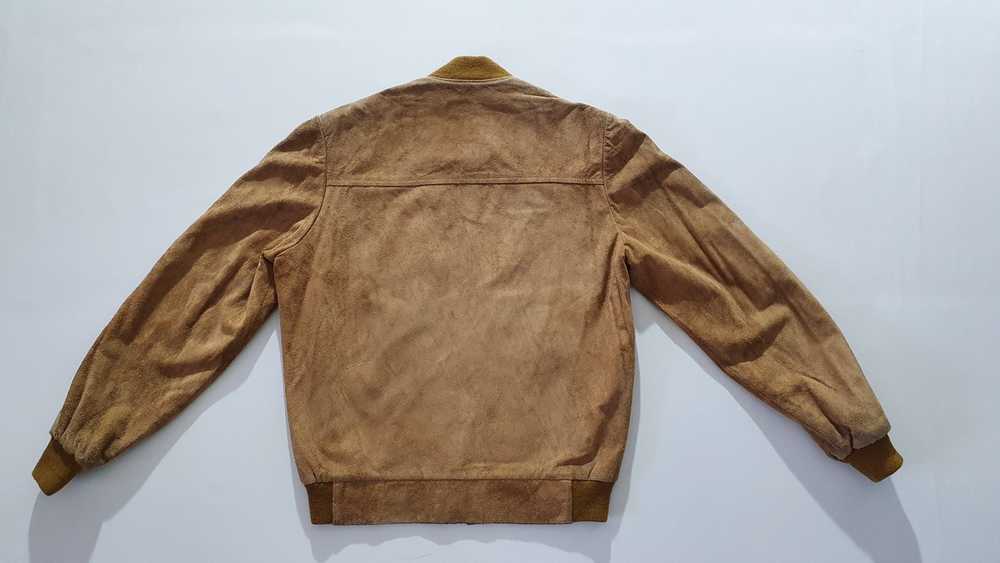 Avant Garde × Leather Jacket × Vintage Rare 60s V… - image 3