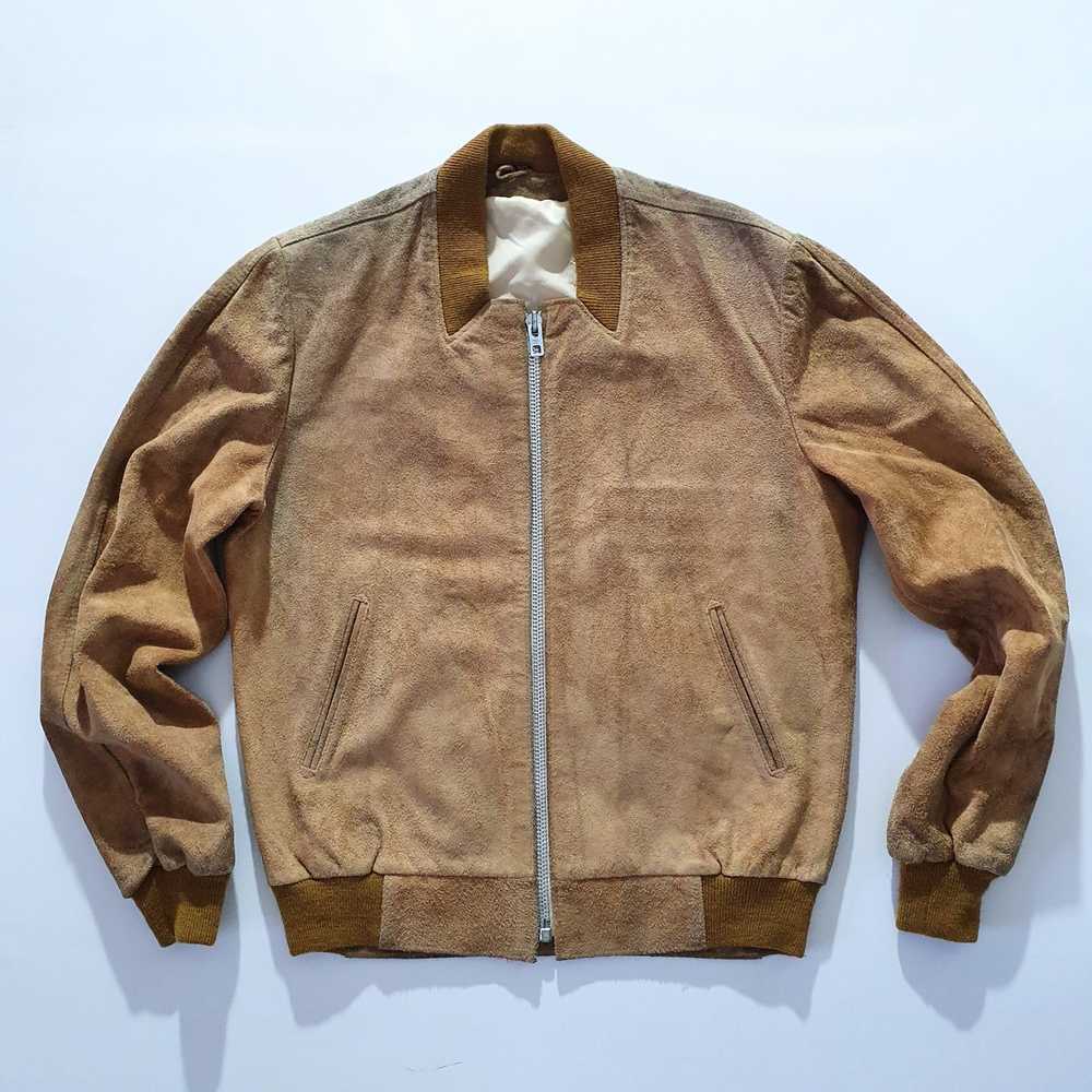 Avant Garde × Leather Jacket × Vintage Rare 60s V… - image 6
