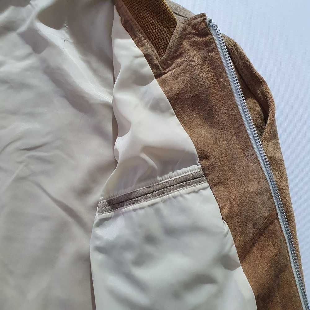 Avant Garde × Leather Jacket × Vintage Rare 60s V… - image 8