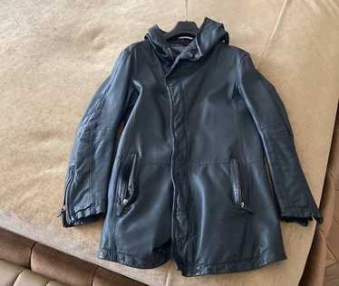 Emporio Armani Emporio Armani Leather jacket - image 1