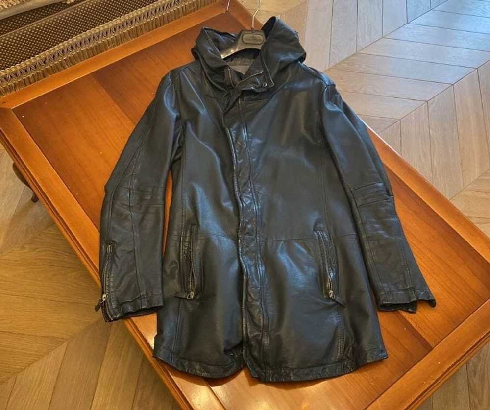 Emporio Armani Emporio Armani Leather jacket - image 7