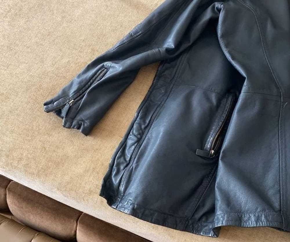 Emporio Armani Emporio Armani Leather jacket - image 8