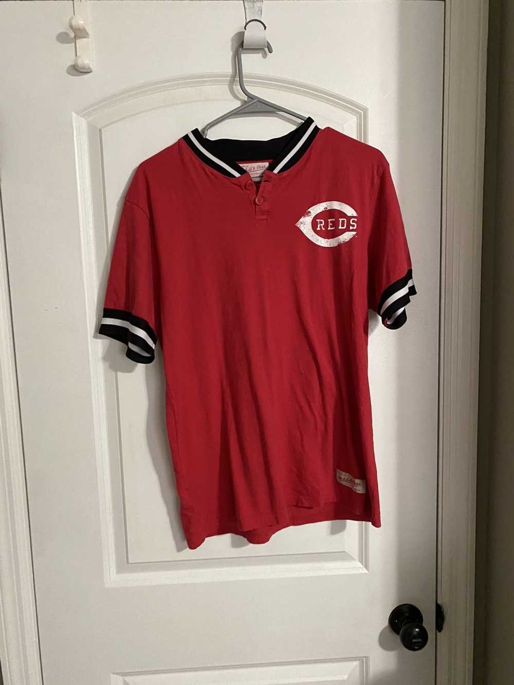 Mitchell & Ness Authentic Ryne Sandberg Chicago Cubs 1997 BP Jersey