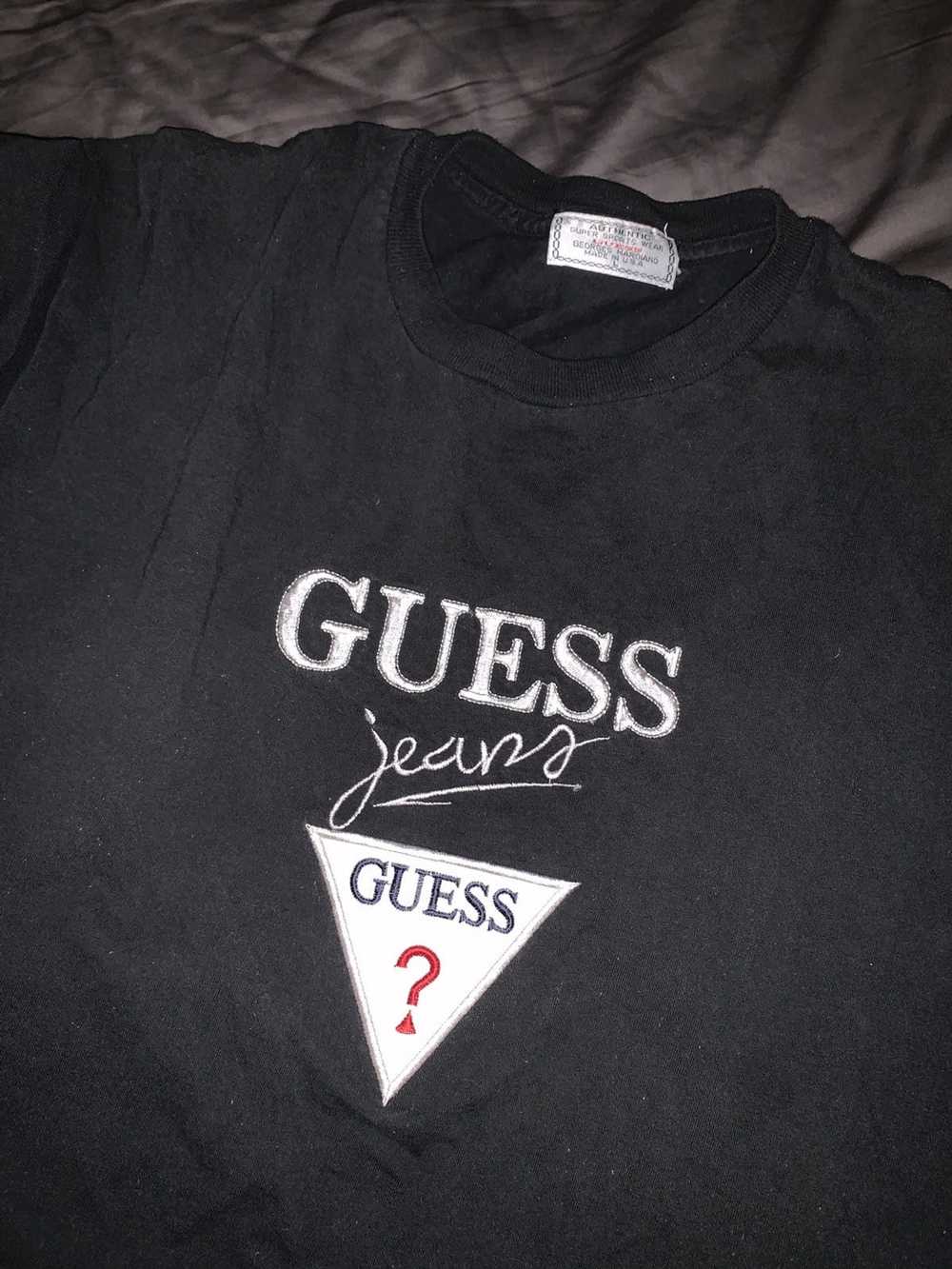 Guess Guess Jeans Vintage tee - image 2
