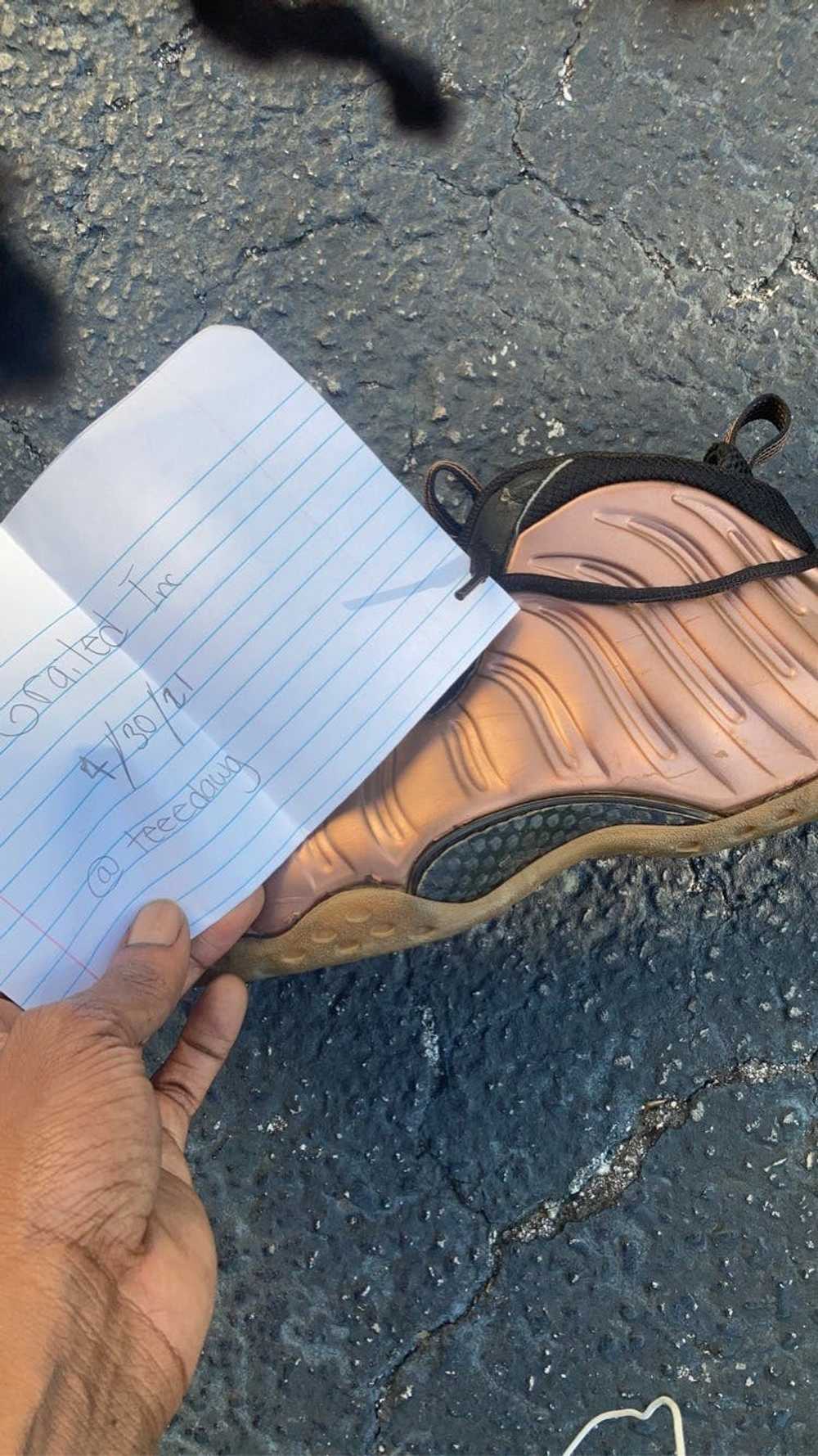 Bronze on sale foamposites 2017