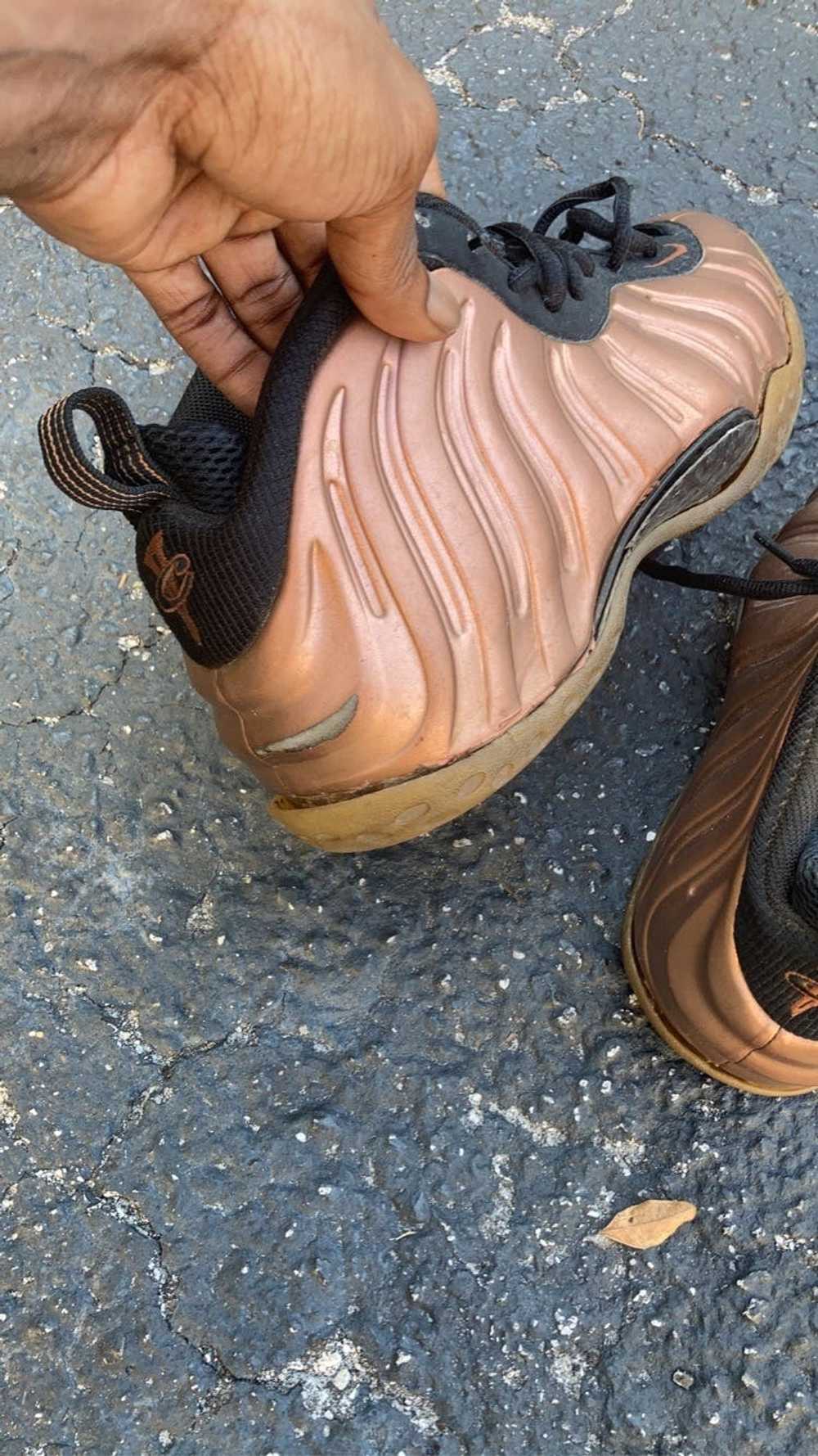 Nike Bronze Nike Air Foamposite - image 3