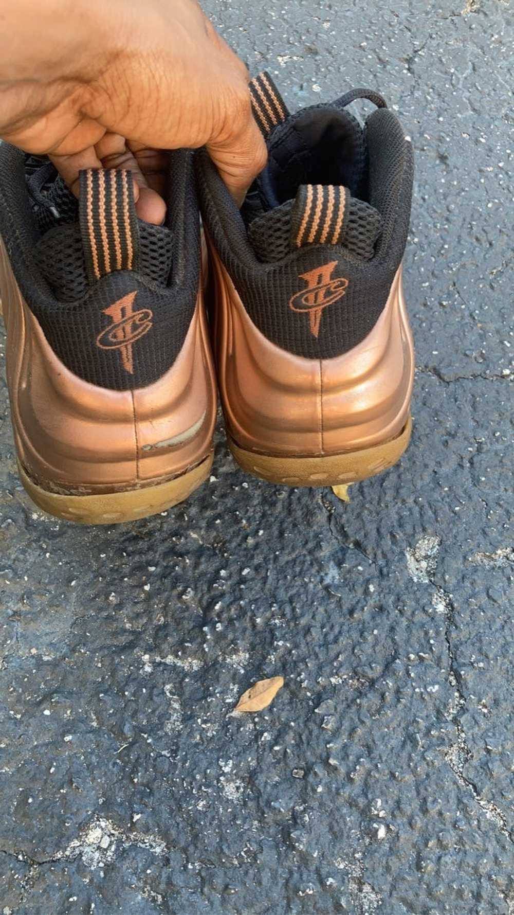 Nike Bronze Nike Air Foamposite - image 4