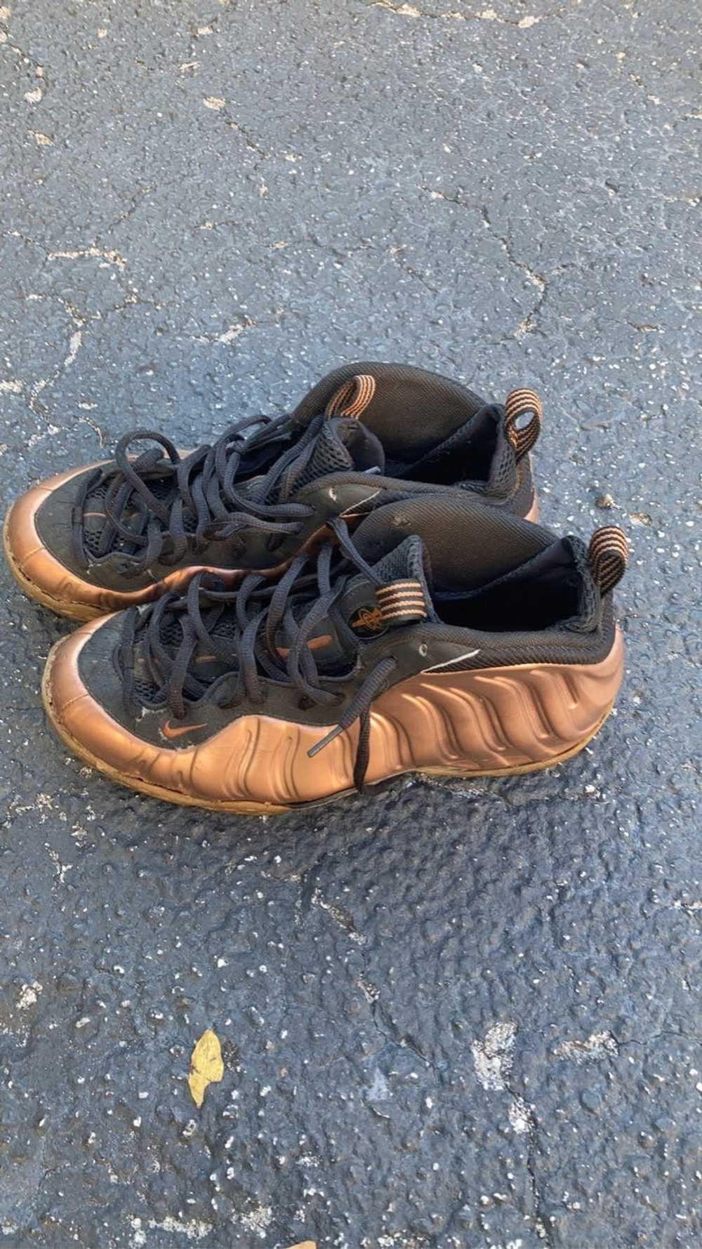 Nike Bronze Nike Air Foamposite - image 7