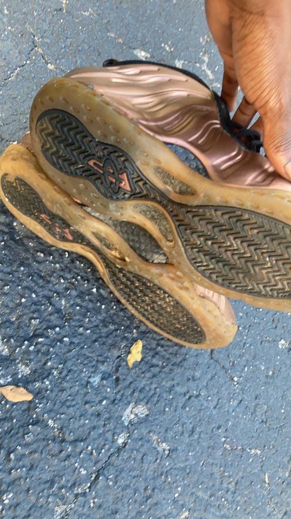 Nike Bronze Nike Air Foamposite - image 9