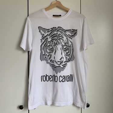 Roberto Cavalli Roberto Cavalli Tiger Graphic Tee - image 1