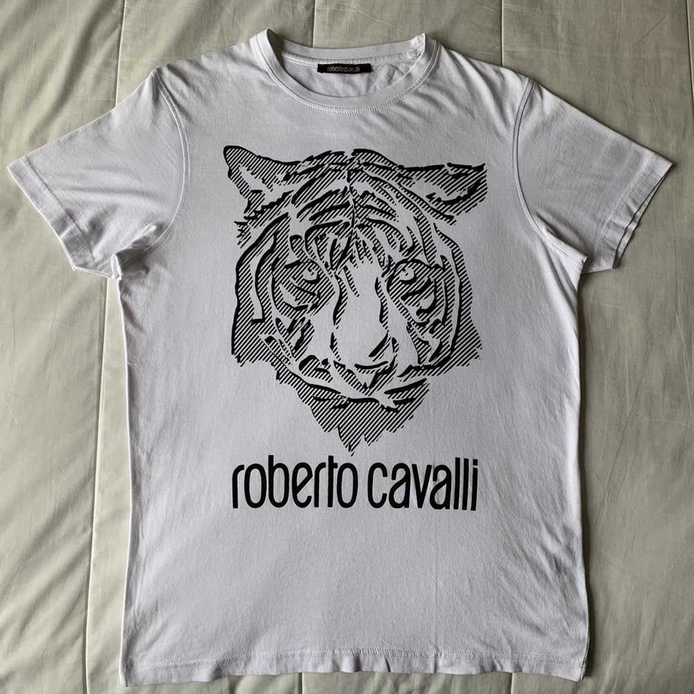 Roberto Cavalli Roberto Cavalli Tiger Graphic Tee - image 3