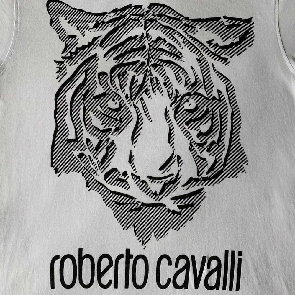 Roberto Cavalli Roberto Cavalli Tiger Graphic Tee - image 6