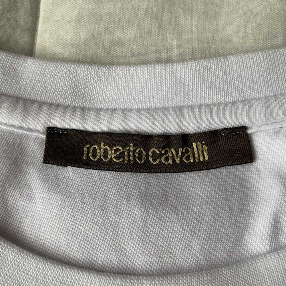 Roberto Cavalli Roberto Cavalli Tiger Graphic Tee - image 7
