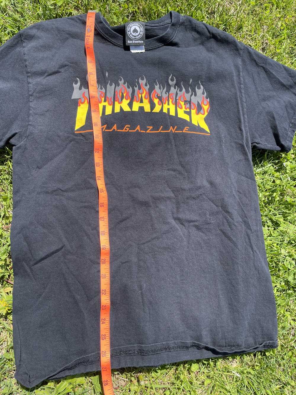 Thrasher Flames Thrasher Tshirt - image 3