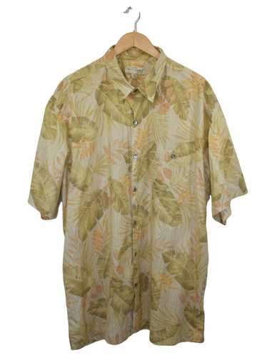 Tori Richard Tori Richard Yellow Hawaiian Shirt 3X