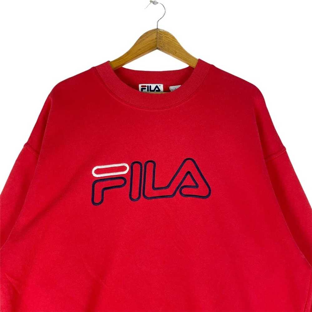 Fila FILA Italia Sweatshirt Crewneck - image 2