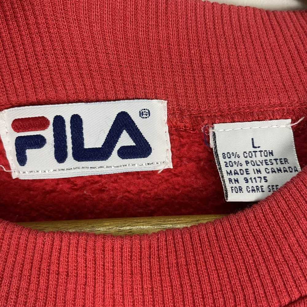 Fila FILA Italia Sweatshirt Crewneck - image 5