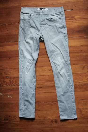 Alexander McQueen Alexander McQueen MCQ grey jeans