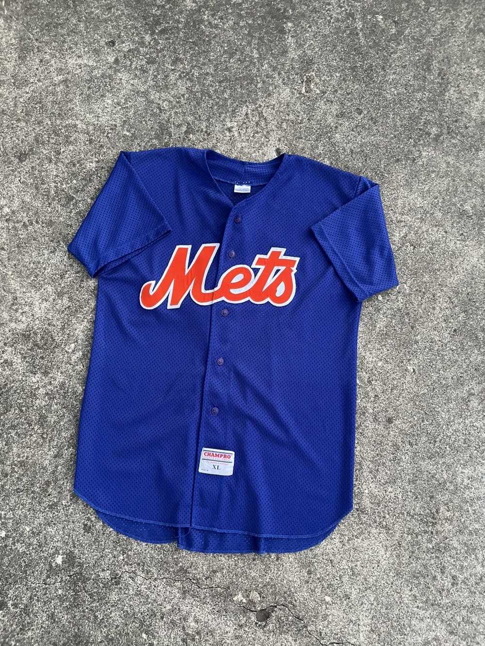 MLB × Streetwear × Vintage Vintage new York Mets … - image 1