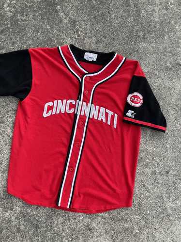 Vintage 80s Clothing MLB Cincinnati Reds Baseball Men Size 