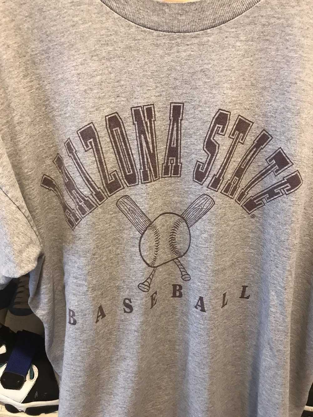 Vintage Vintage 90s Arizona State Baseball T-shirt - image 3