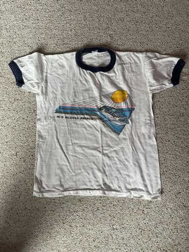 Other VINTAGE scotia prince ship tee