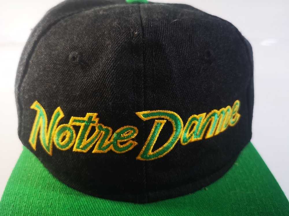 Snap Back × Streetwear × Vintage Vintage Notre Da… - image 2