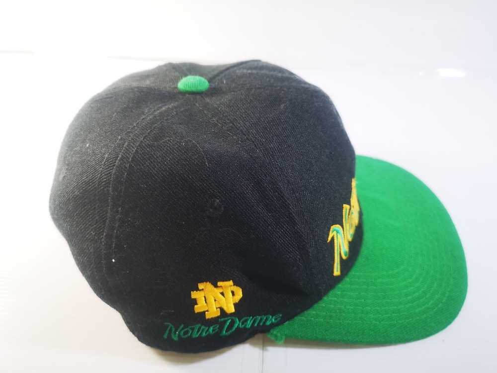 Snap Back × Streetwear × Vintage Vintage Notre Da… - image 3