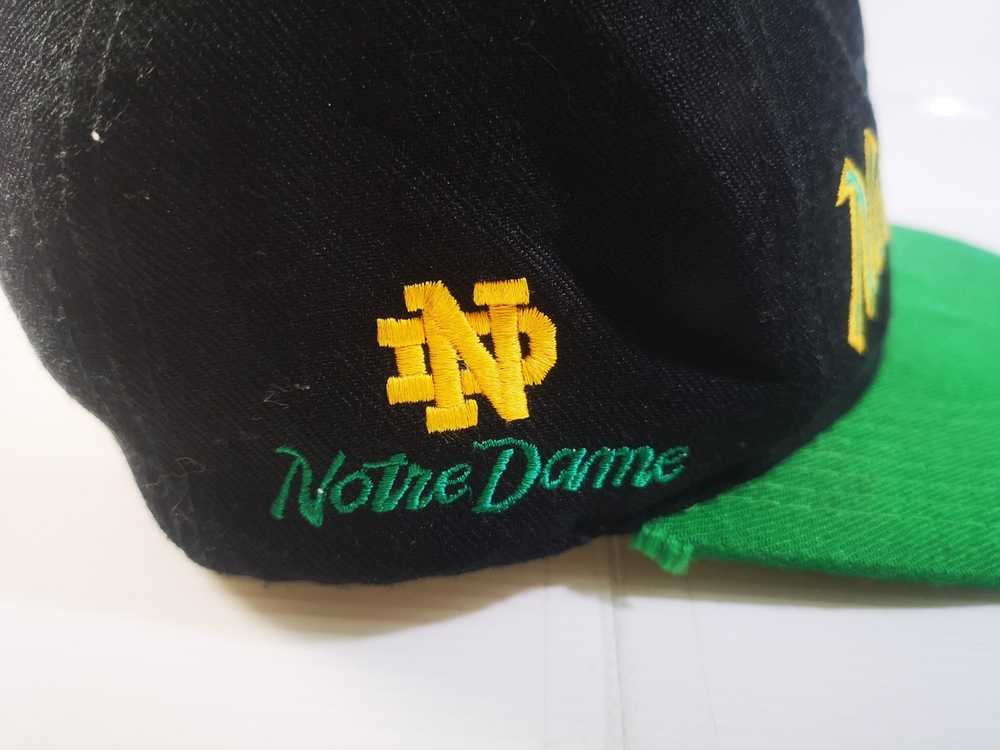 Snap Back × Streetwear × Vintage Vintage Notre Da… - image 4