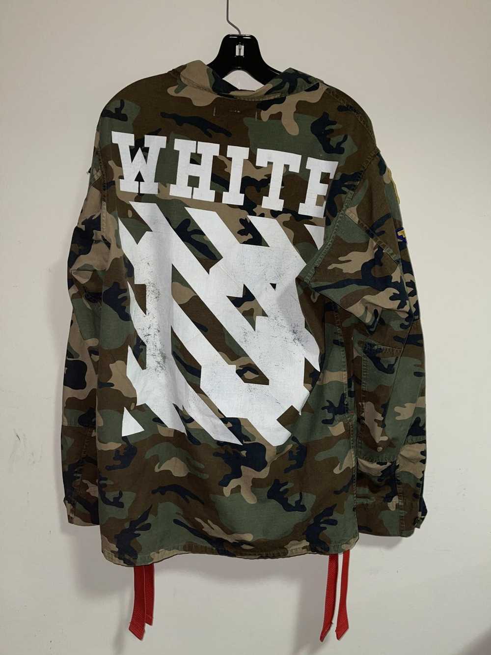 Off-White Off white camo badges industrial field … - image 7