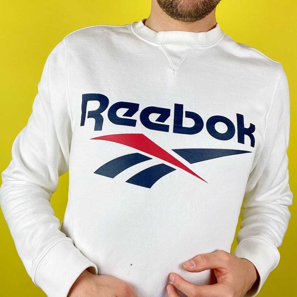 Reebok Reebok Logo Sweatshirt - image 1