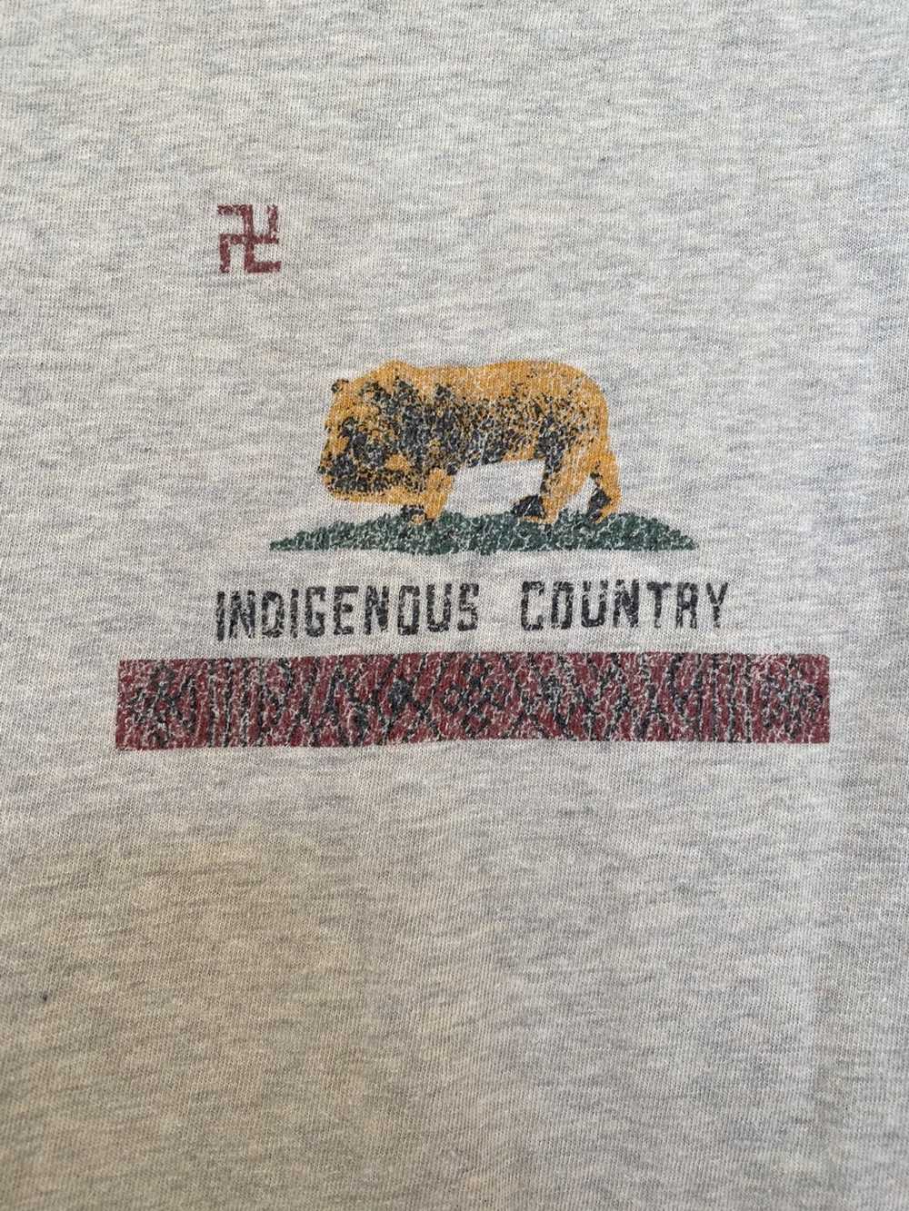 Kapital Kapital Bear Indigenous Country Tee - image 2