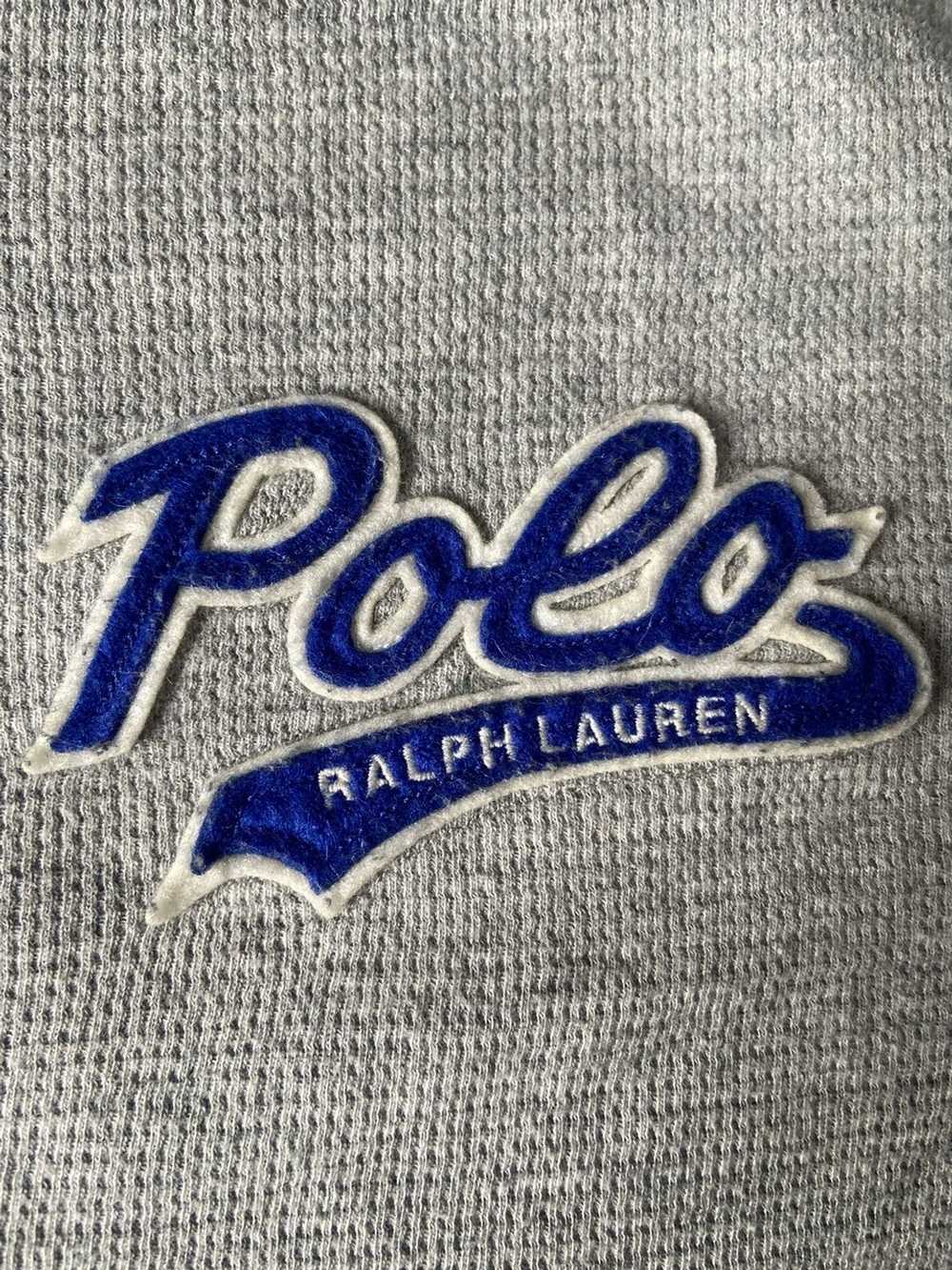 Polo Ralph Lauren Polo Logo Long Sleeve Knit Shirt - image 3