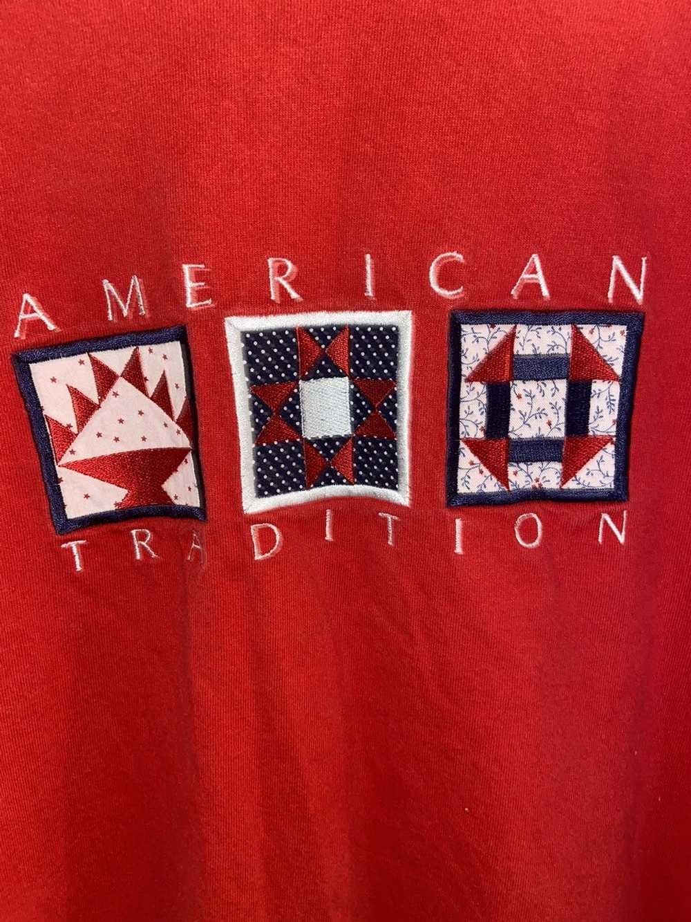 Vintage American Tradition Vintage Tee Shirt - image 3