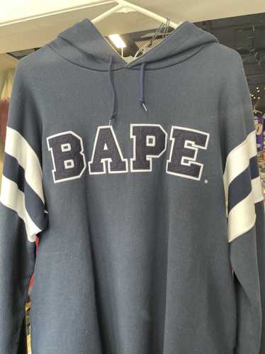 Bape Bape felt logo pullover