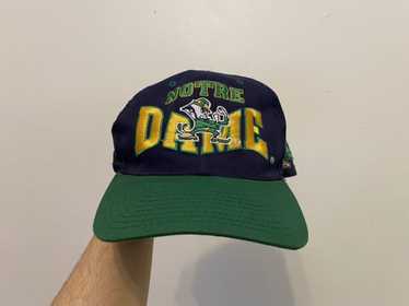 Collegiate × Vintage Vintage 90s Notre Dame Fight… - image 1