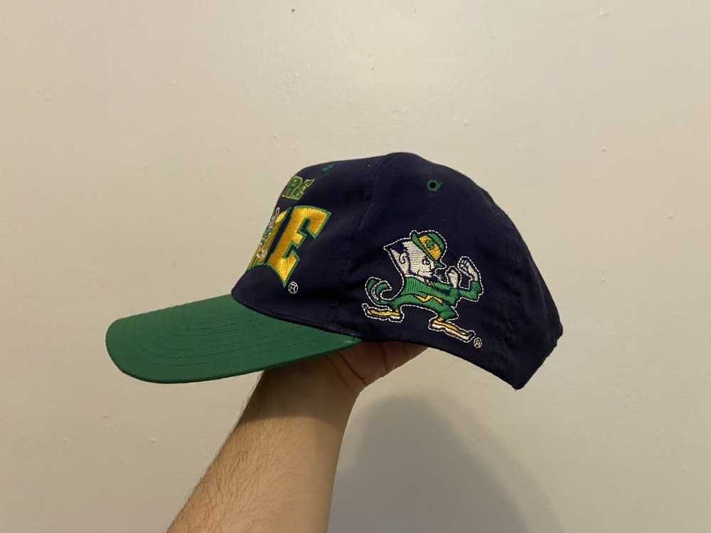 Collegiate × Vintage Vintage 90s Notre Dame Fight… - image 2