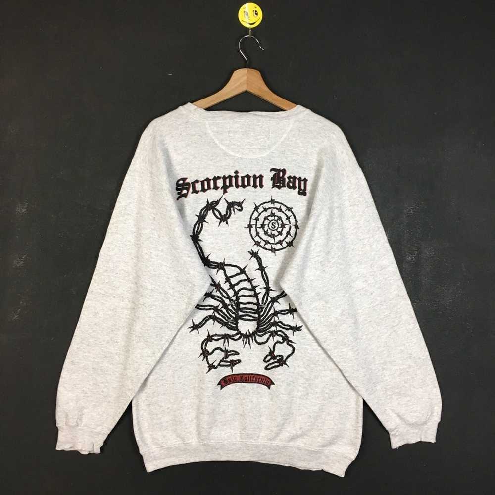 Vintage Scorpion Bay sweatshirt - image 3