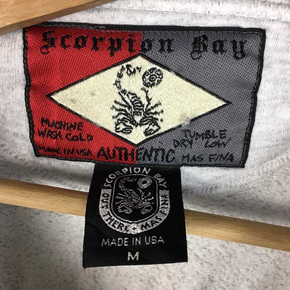Vintage Scorpion Bay sweatshirt - image 4